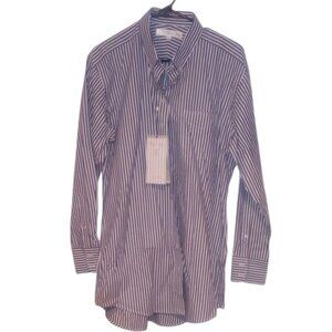 Claridge + King' Striped Shirt - lrg | 24 PTP